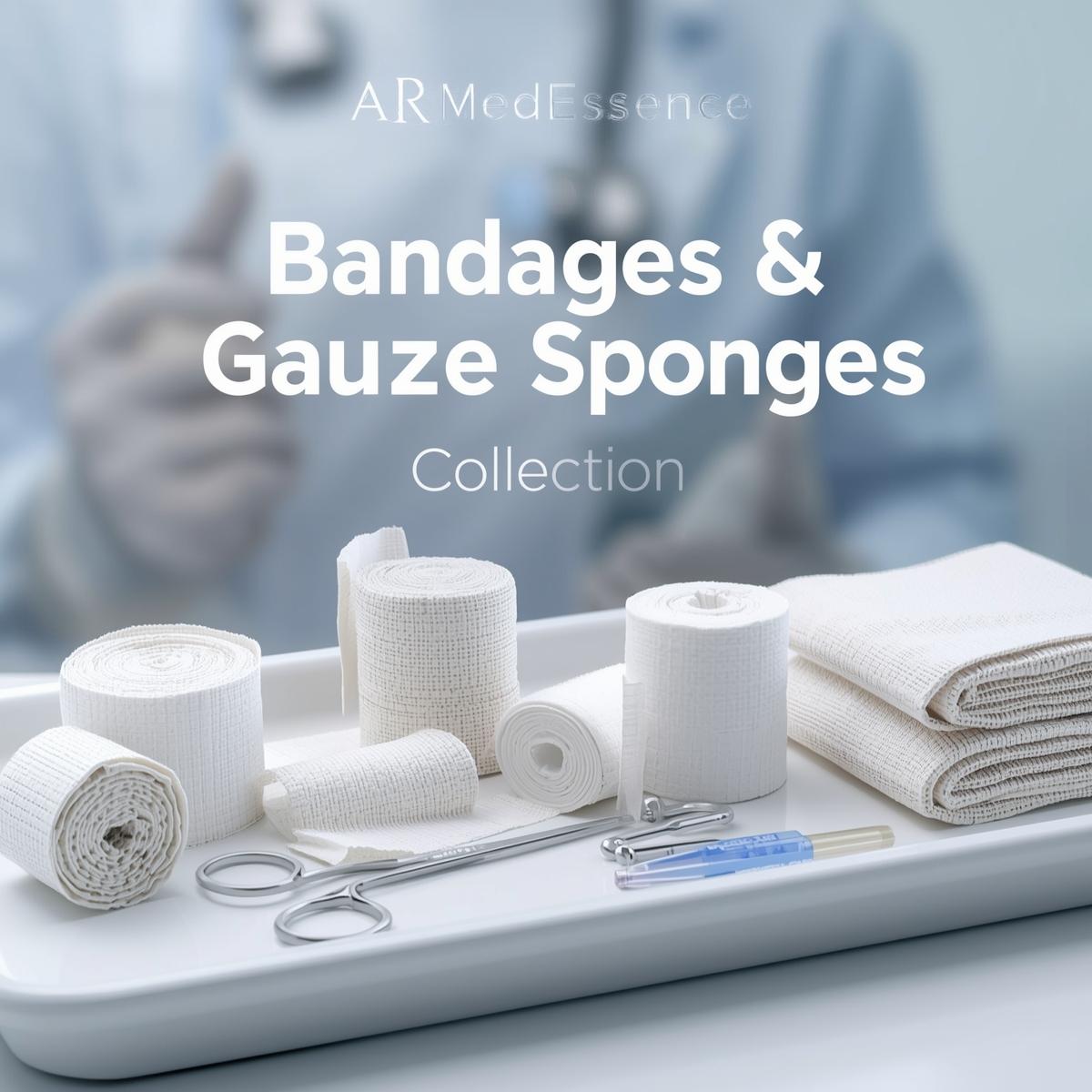Bandages & Gauze Sponges