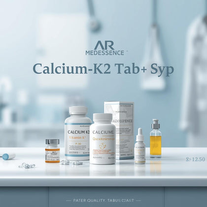 Calcium-K2  (Tab + Syp)