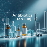 Antibiotics (Tab + Inj)