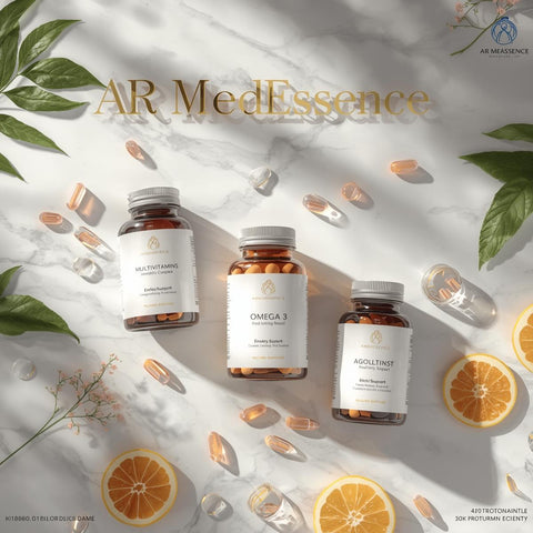 AR MedEssence Omega 3 Fish Oil( 3 )