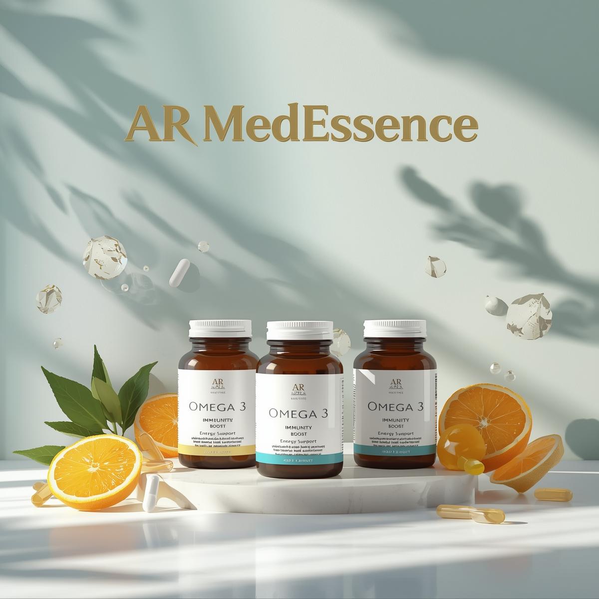 AR MedEssence Omega 3 Fish Oil( 3 )